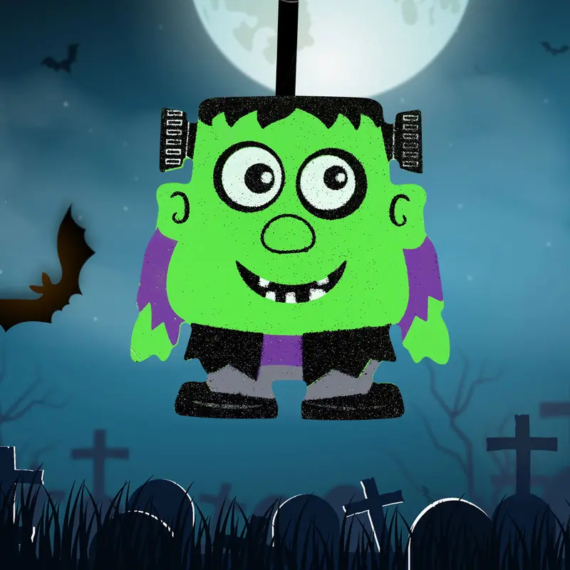 Decoraciã³n Colgante De Frankenstein 1