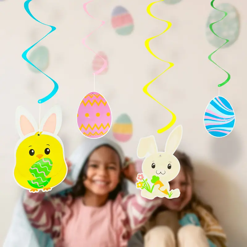Decoración Colgante 4Pza. Pascua 1