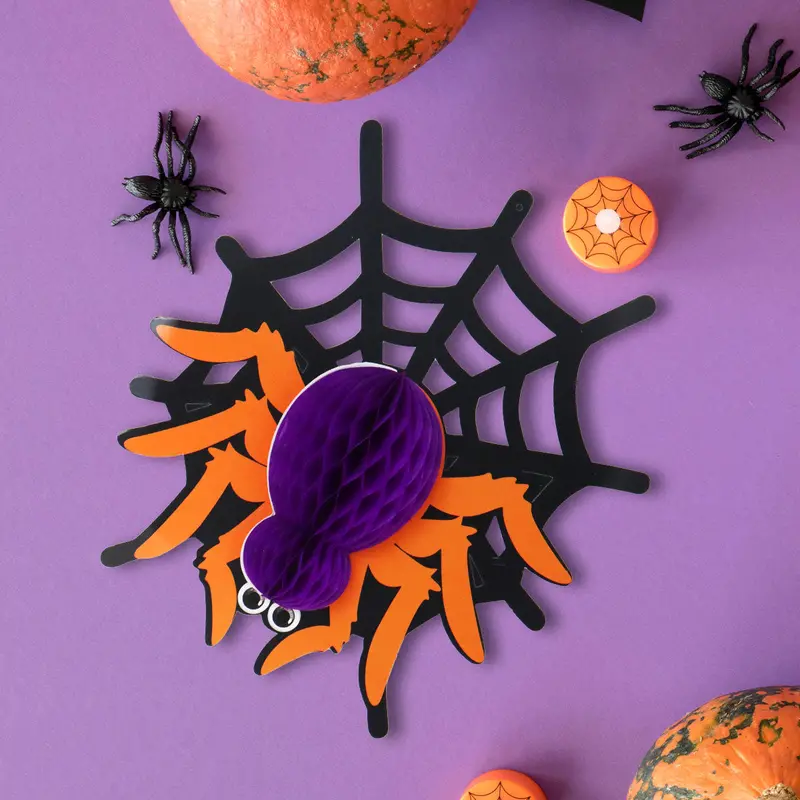 Decoración Colgante Con Diseño De Araña 1