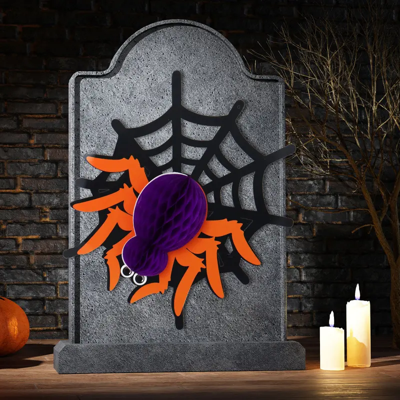 Decoración Colgante Con Diseño De Araña 2