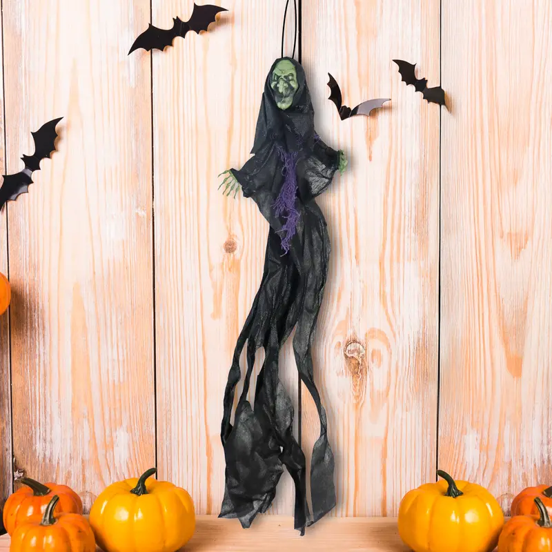 Decoración Colgante Con Diseño De Bruja 1