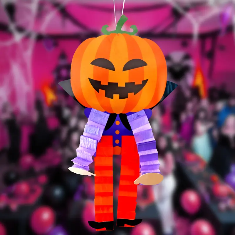 Decoración Colgante Con Diseño De Calabaza 1