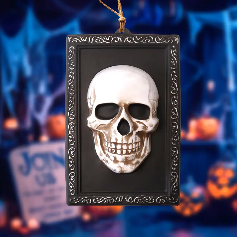 Decoración Colgante Con Diseño De Calavera 1