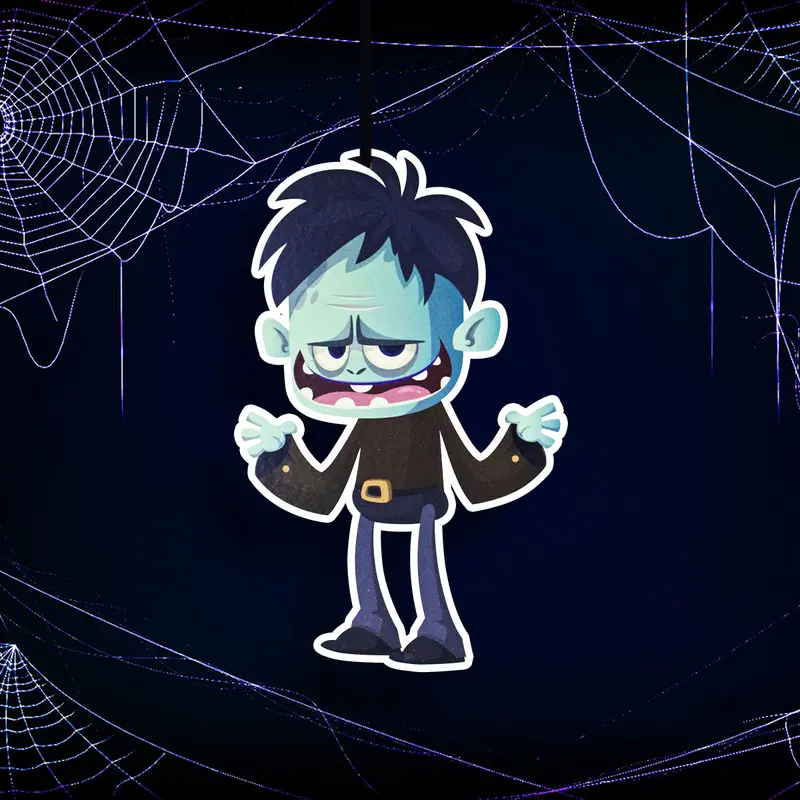 Decoración Colgante Con Diseño De Frankenstein 1