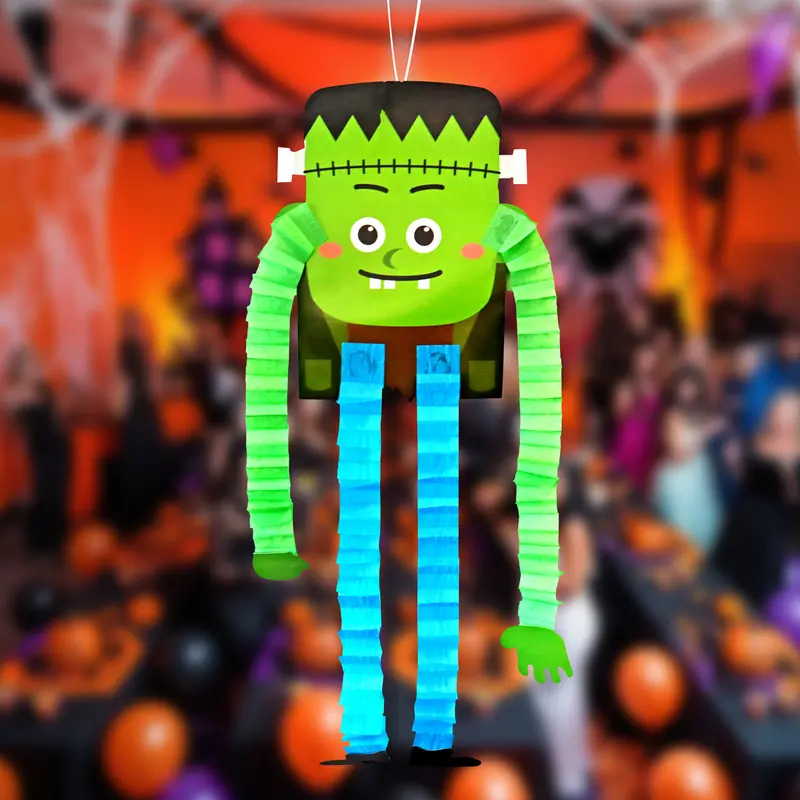 Decoración Colgante Con Diseño De Frankenstein Monster 1