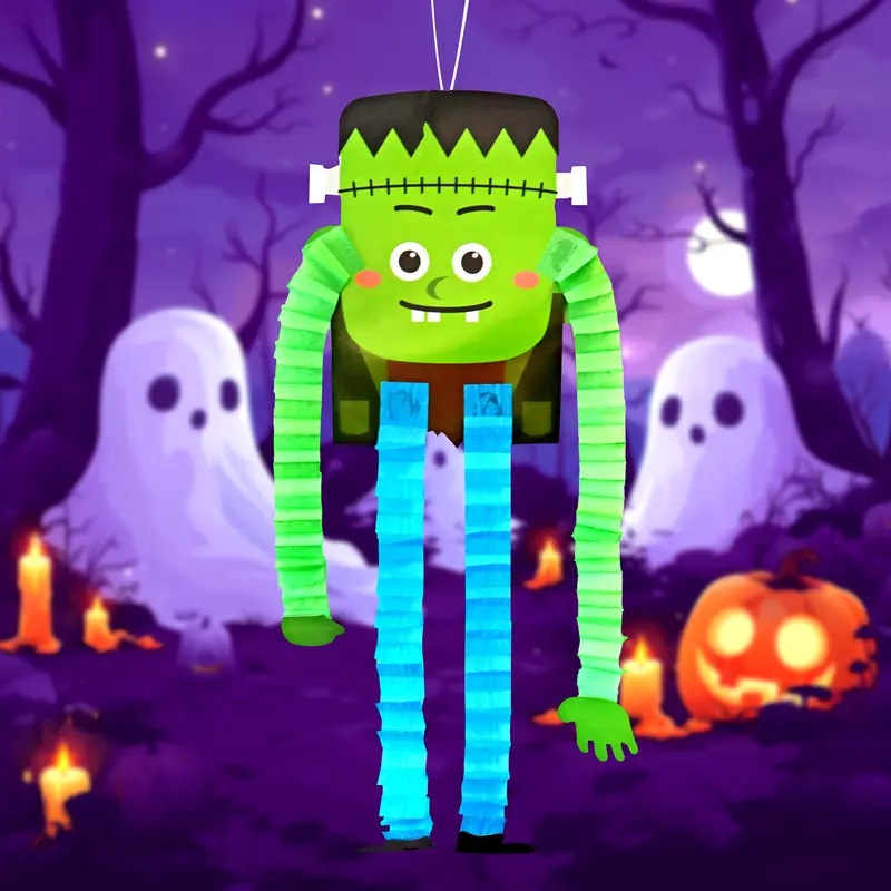 Decoración Colgante Con Diseño De Frankenstein Monster 2