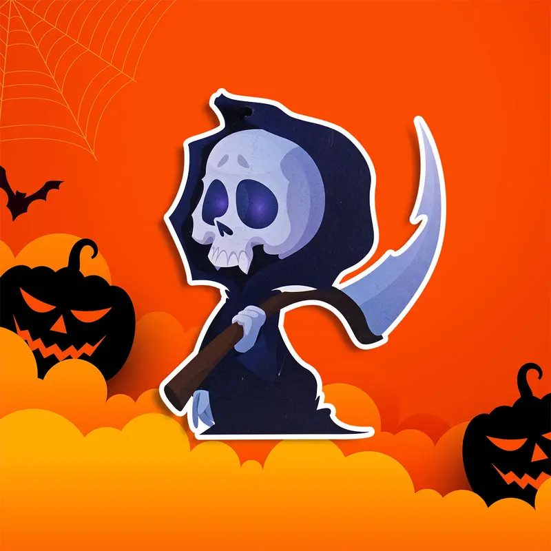 Decoración Colgante Con Diseño De Halloween 2