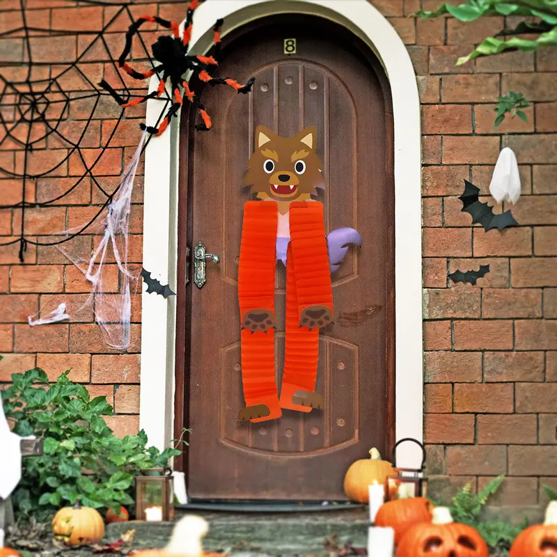 Decoración Colgante Con Diseño De Lobo 1