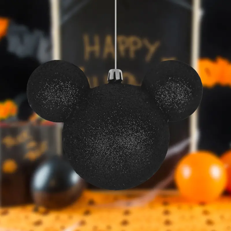 Decoración Colgante Con Diseño De Mickey Mouse Color Negro 1