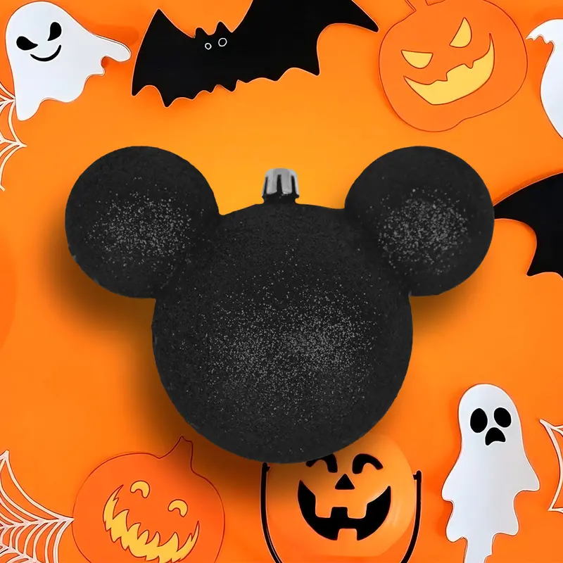 Decoración Colgante Con Diseño De Mickey Mouse Color Negro 2