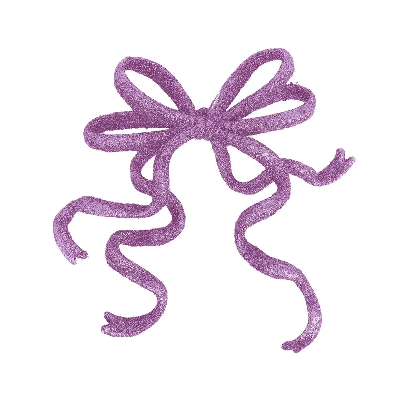 Decoración Colgante Con Diseño De Moño Color Rosa 2