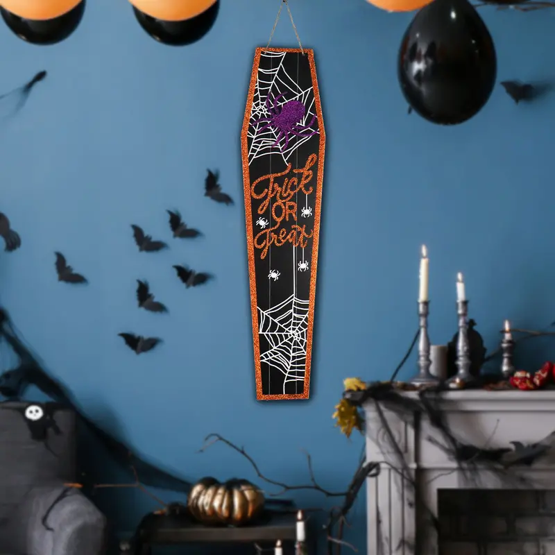 Decoración Colgante Con Diseño De Trick Or Treat 1