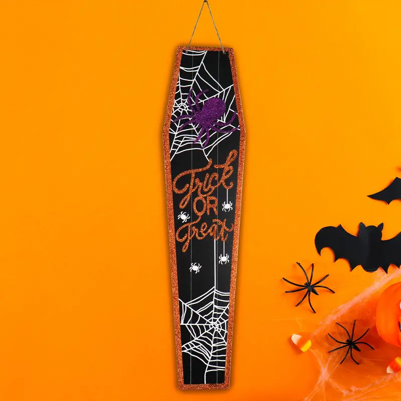 Decoración Colgante Con Diseño De Trick Or Treat 2