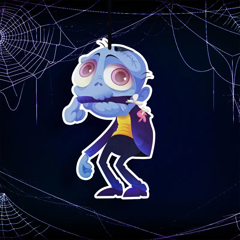 Decoración Colgante Con Diseño De Zombie 1