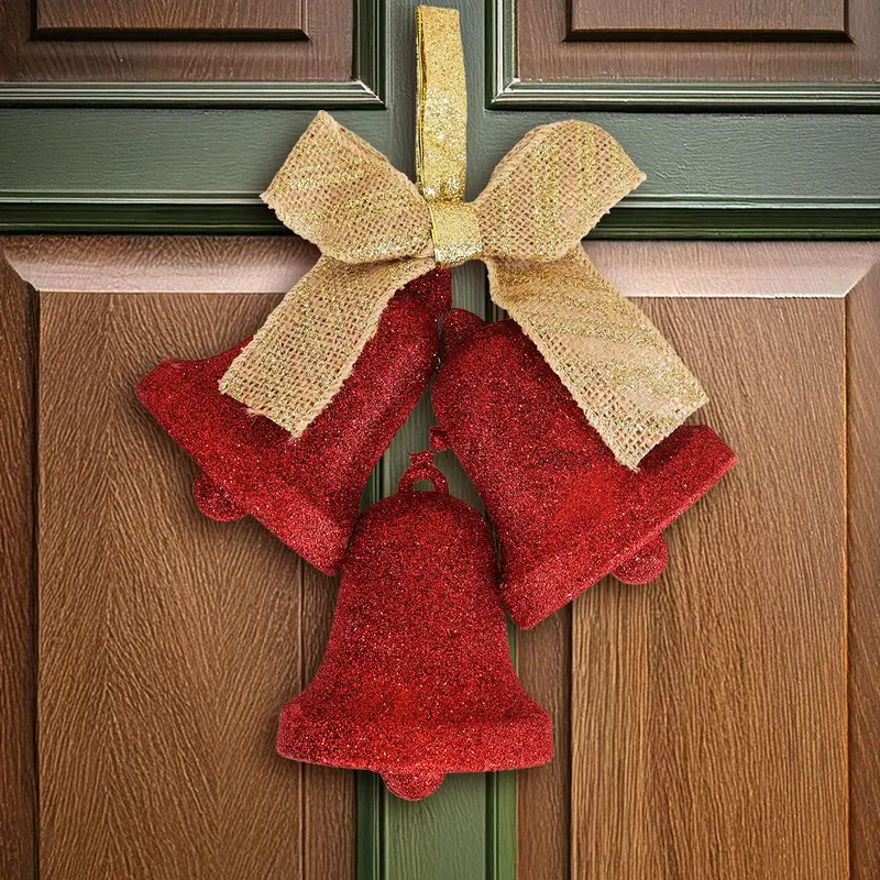 Decoración Colgante De Campanas, Color Rojo 1