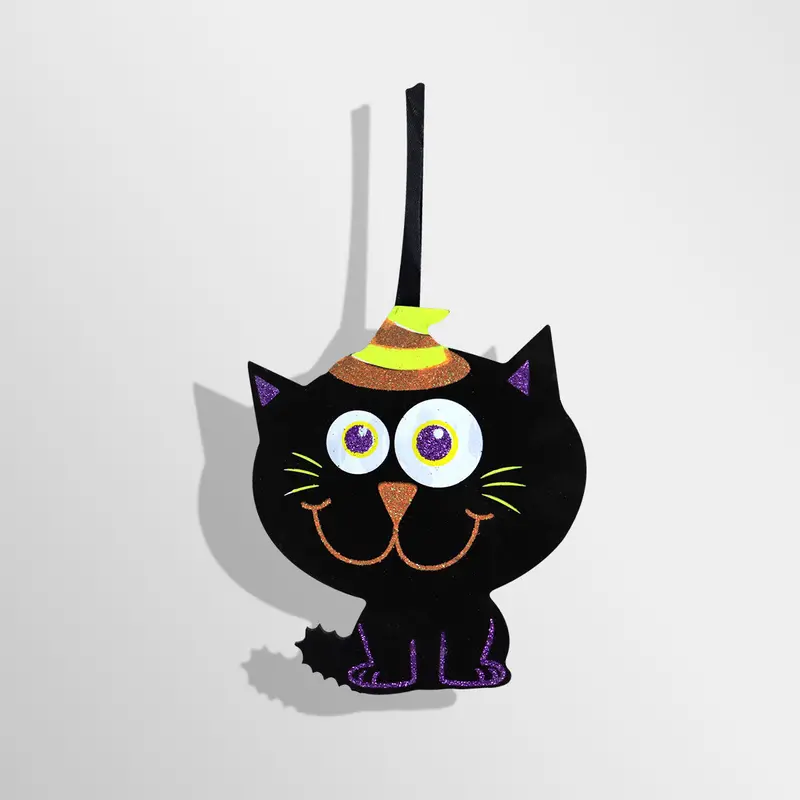 Decoración Colgante De Gato Para Hallloween 2