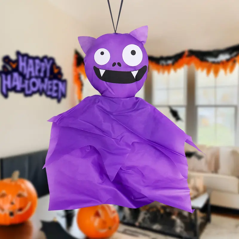 Decoración Colgante De Murciélago Color Morado 2