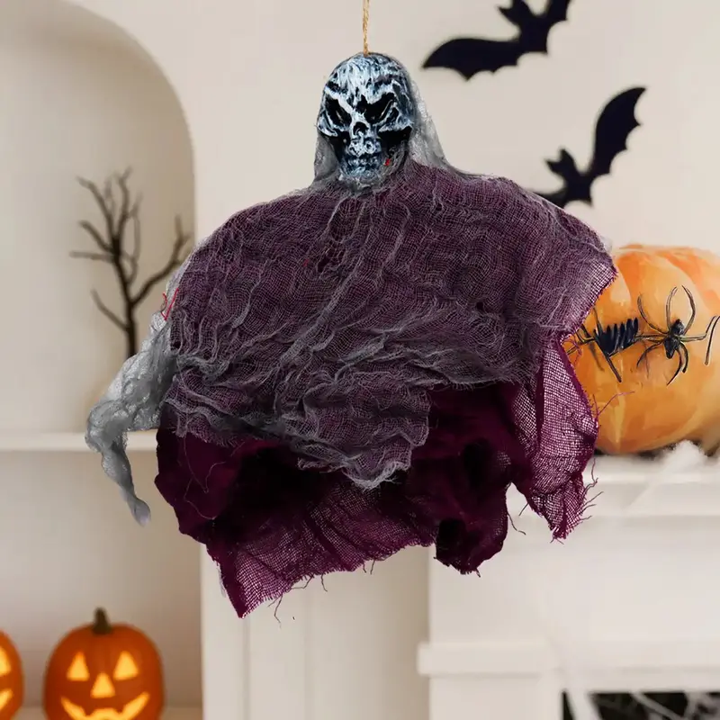 Decoración Colgante, Halloween, Color Morado 1