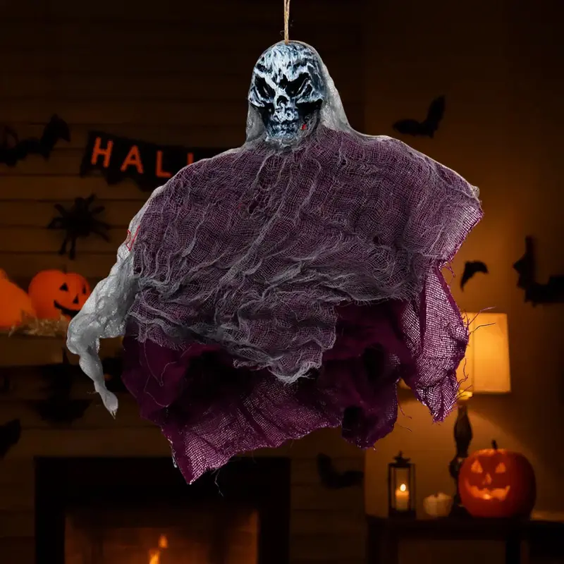 Decoración Colgante, Halloween, Color Morado 2