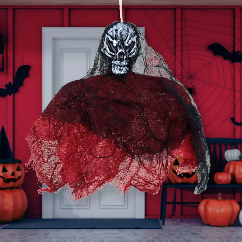 Decoración Colgante, Halloween, Color Rojo 1
