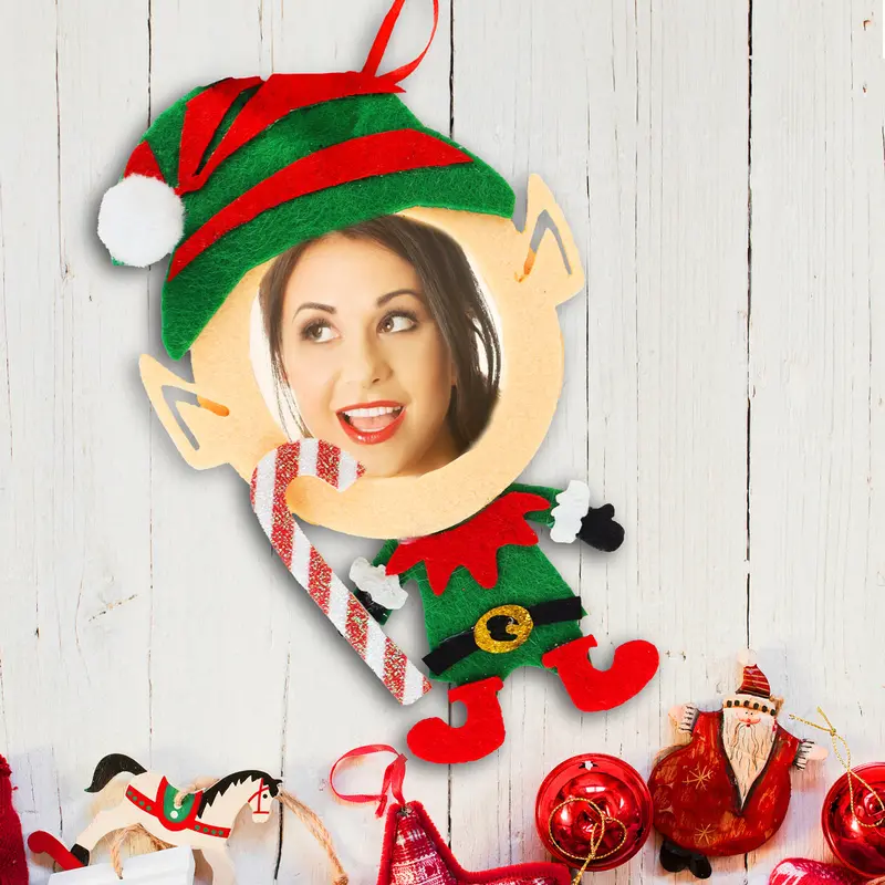 Decoración Colgante Navideña, Duende Navideño 1