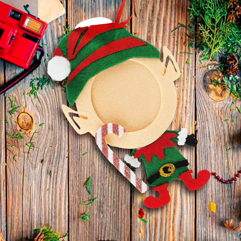 Decoración Colgante Navideña, Duende Navideño 2
