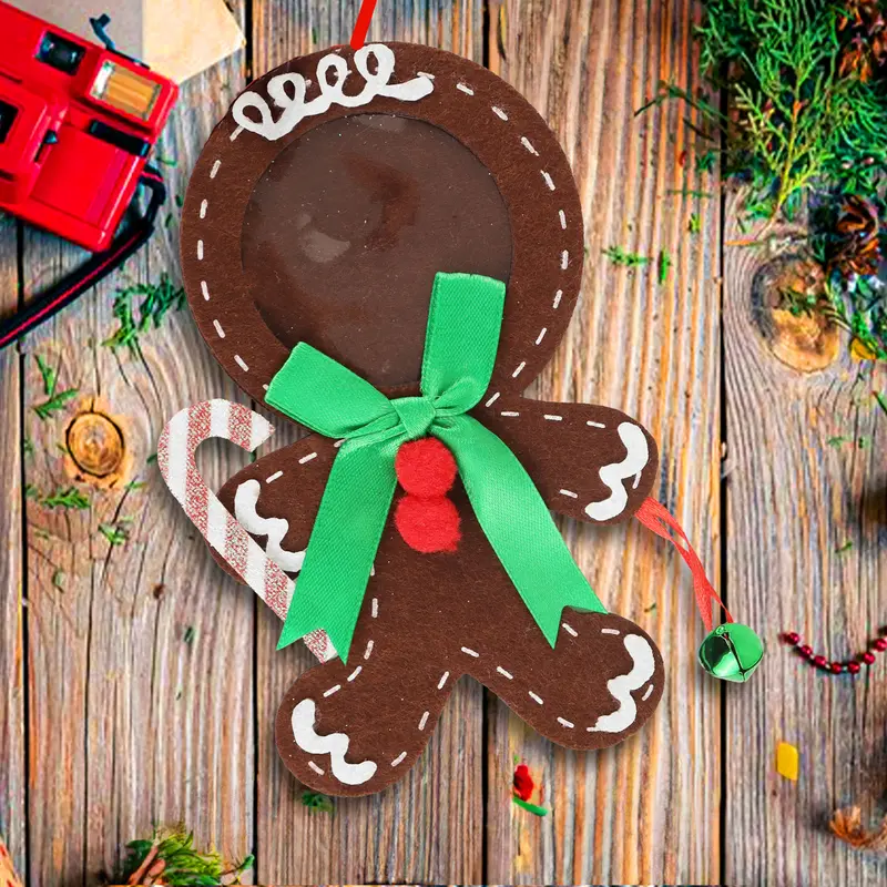 Decoración Colgante Navideña, Galleta De Jengibre 2