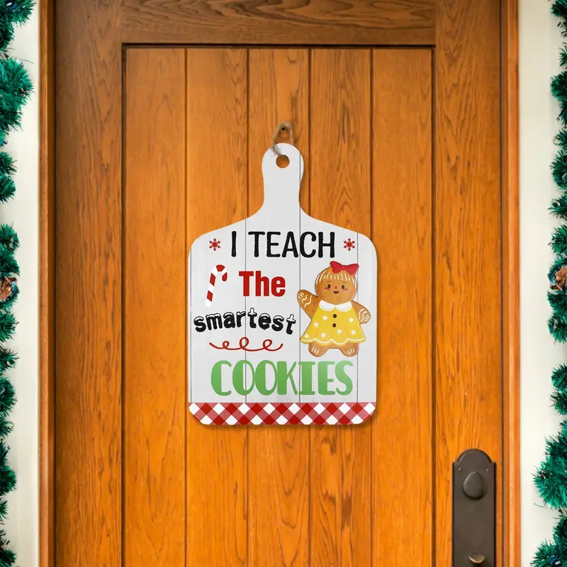 Decoración Colgante Navideña, I Teach The Smartest Cookies 2