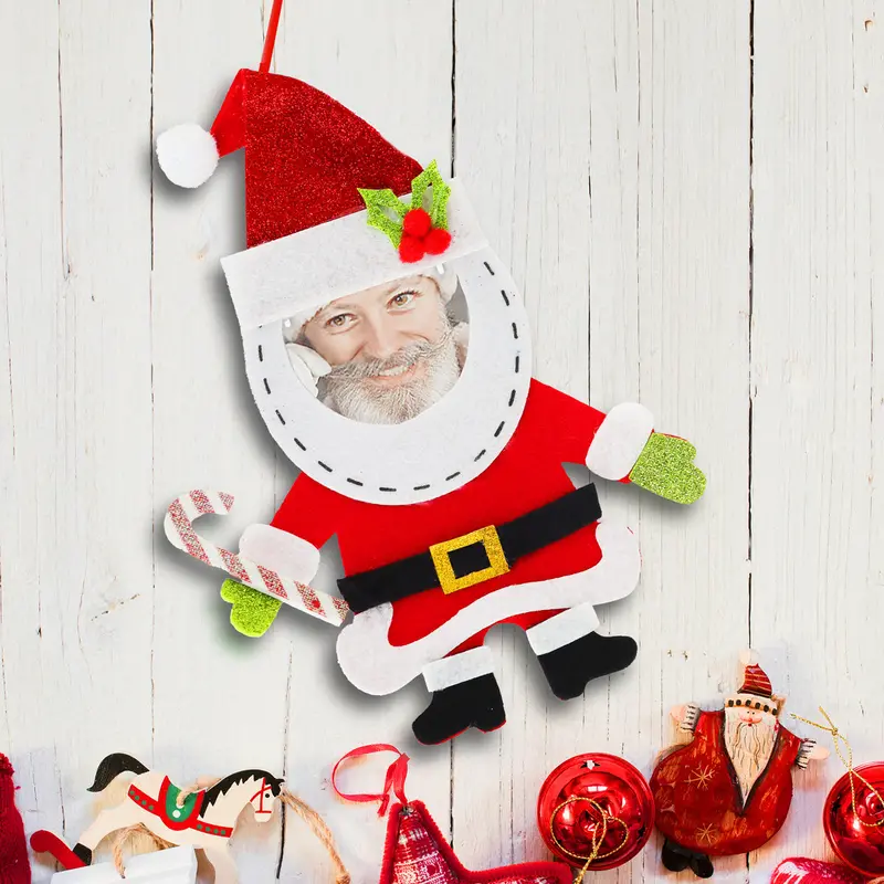 Decoración Colgante Navideña, Santa Claus 1