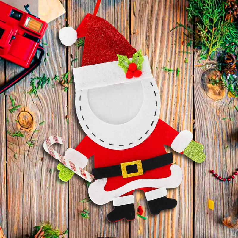 Decoración Colgante Navideña, Santa Claus 2