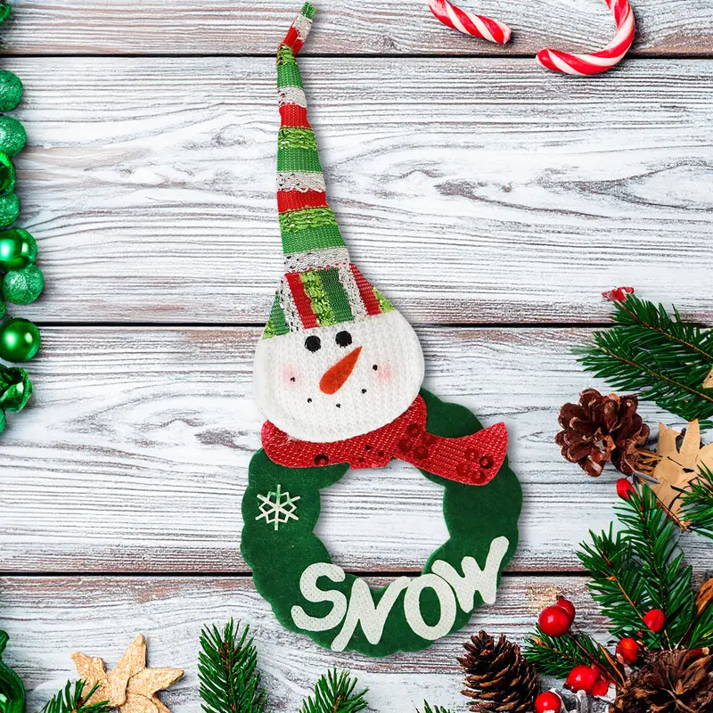 Decoración Colgante Para Manija "Snow" 1