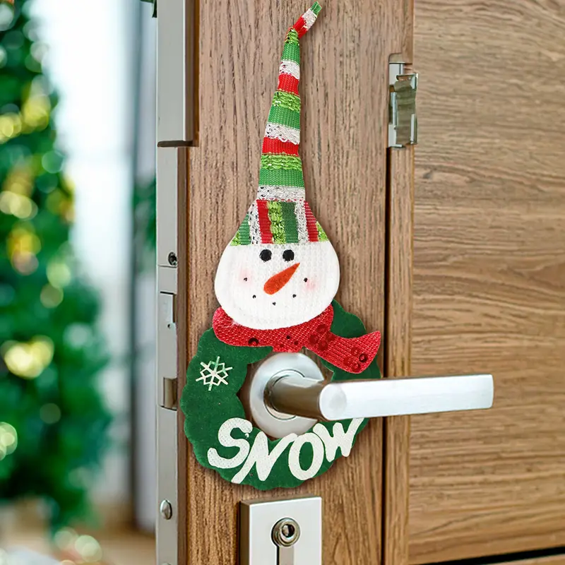 Decoración Colgante Para Manija "Snow" 2