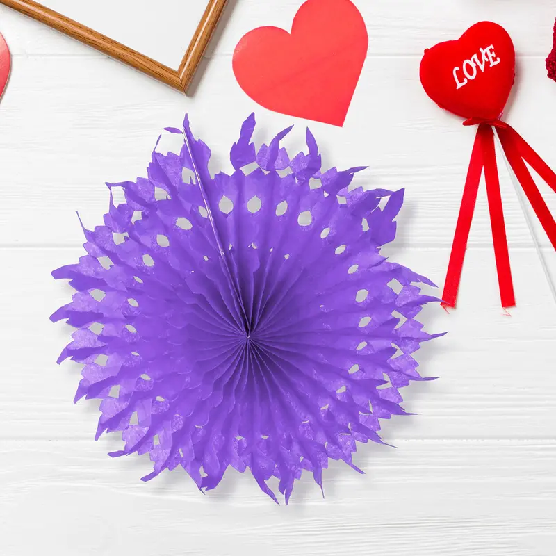 Decoración Colgante Para San Valentín, Color Lila 1
