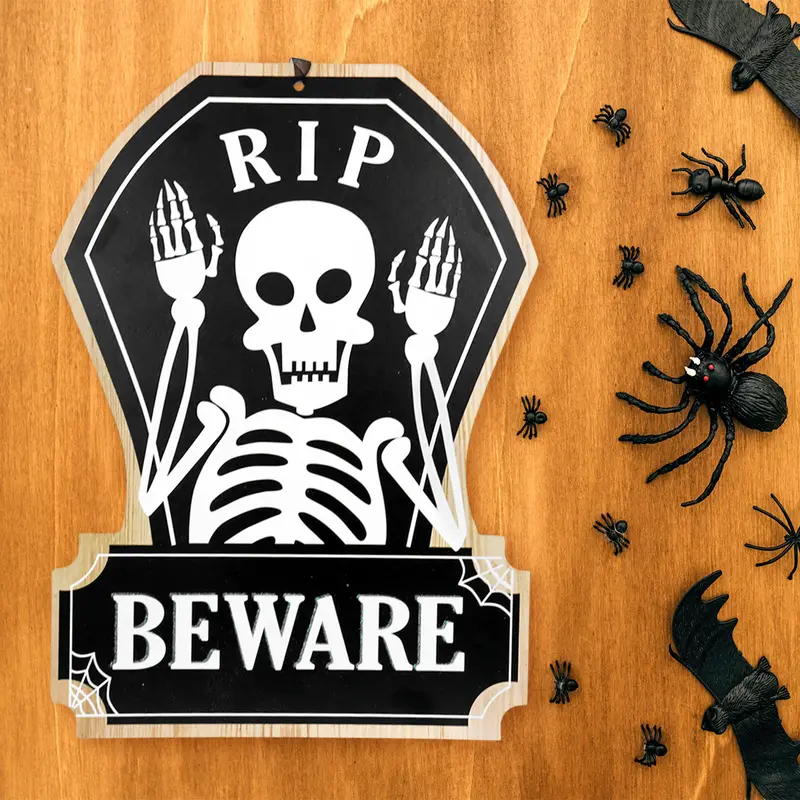 Decoración Colgante Rip Beware 1