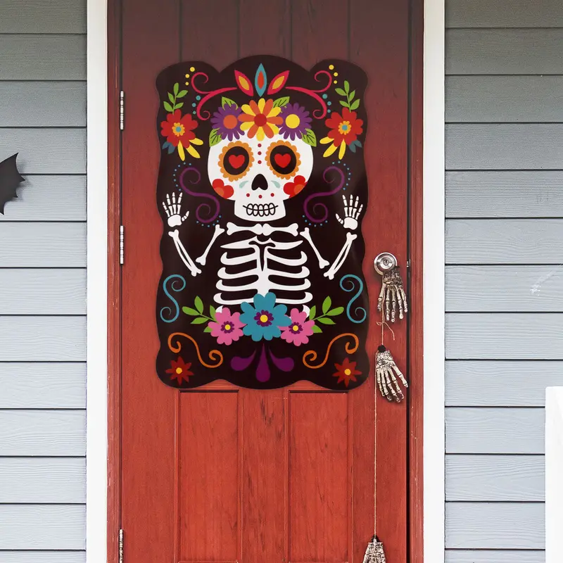 Decoración De Papel Para Día De Muertos 1