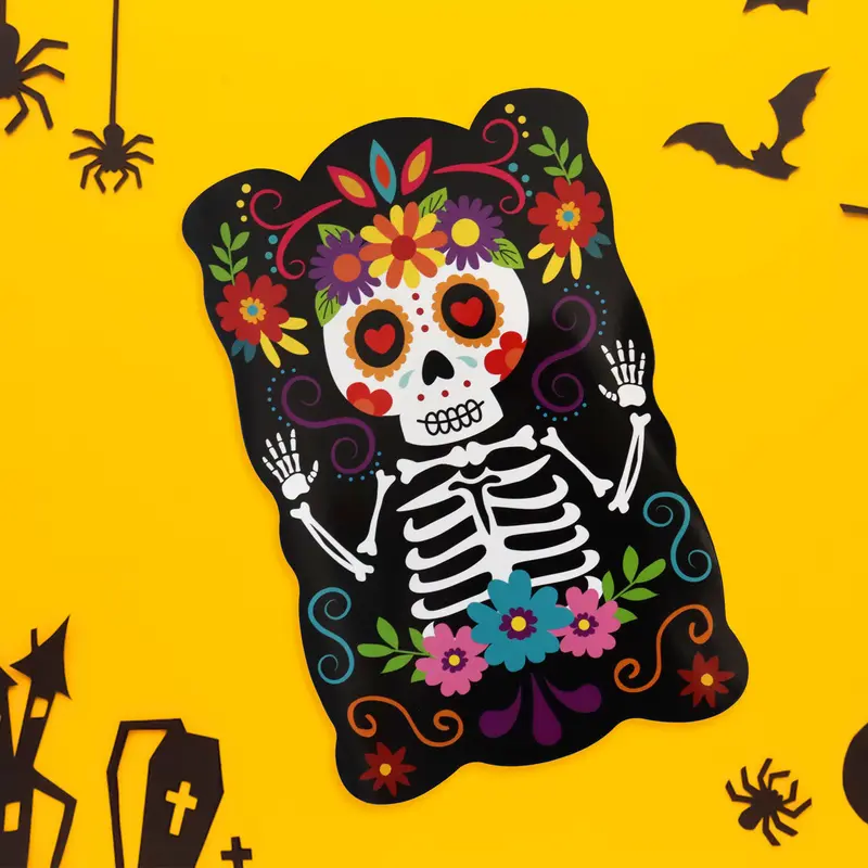 Decoración De Papel Para Día De Muertos 2
