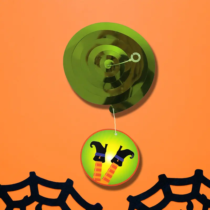 Decoración En Espiral Para Halloween, 3 Piezas 2