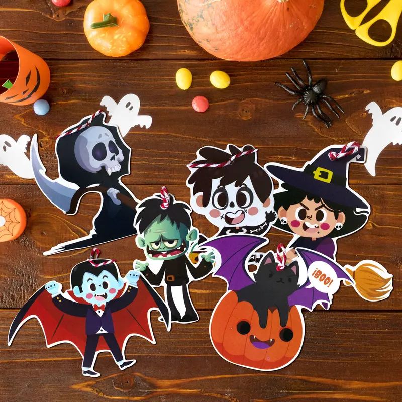 Decoraciones Colgantes Para Halloween 1.5M 1