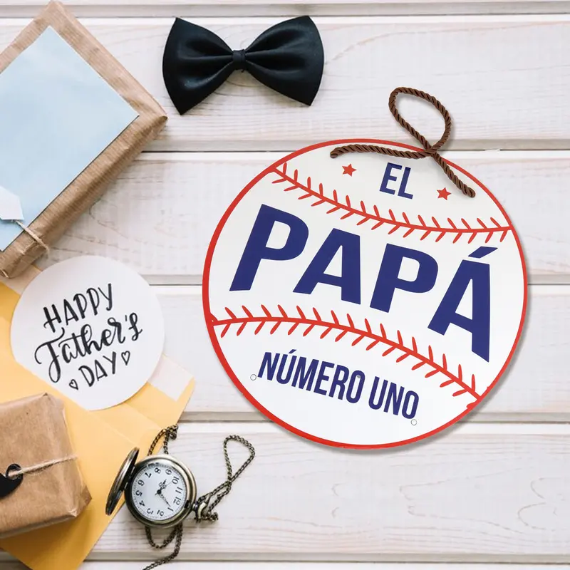 Decorativo El Papá Número Uno, Día Del Padre 1