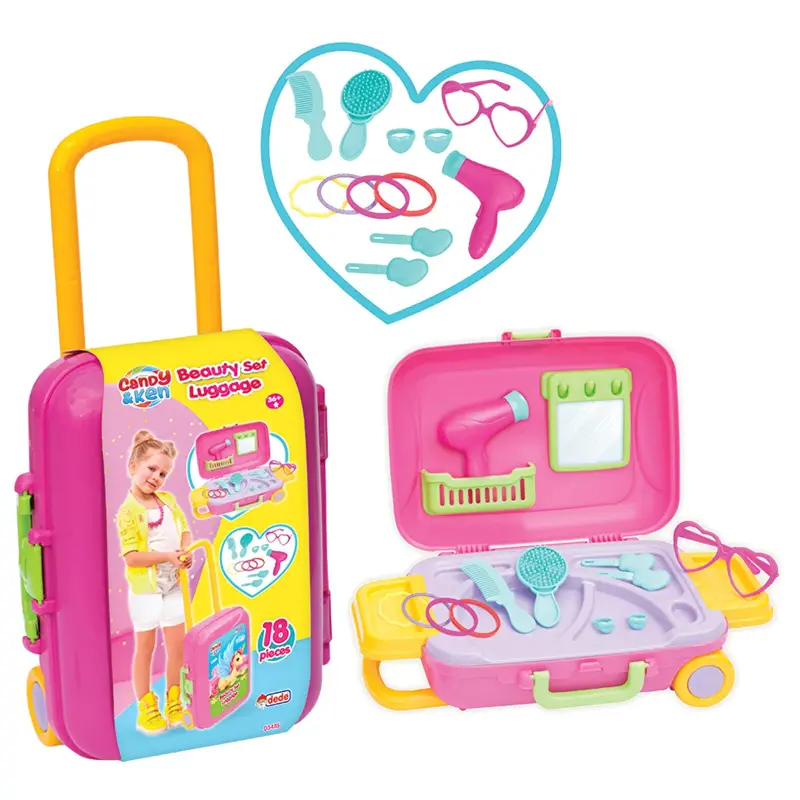 Dede Candy & Ken Beauty Set Luggage 1