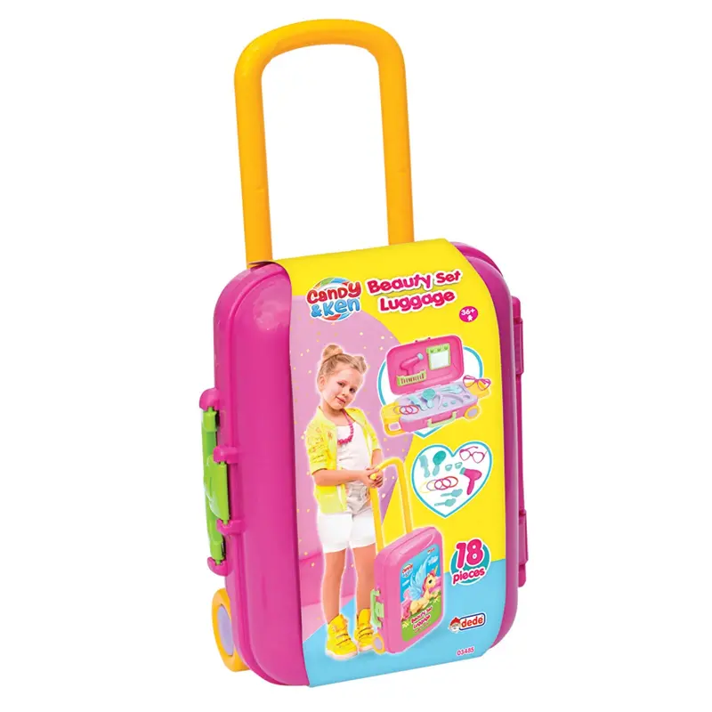 Dede Candy & Ken Beauty Set Luggage 2