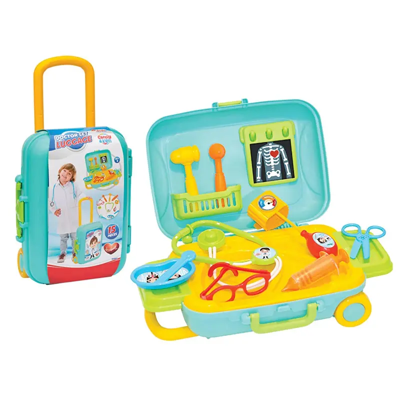 Dede Candy & Ken Doctor Set Luggage 1