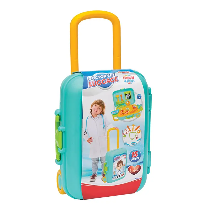 Dede Candy & Ken Doctor Set Luggage 2