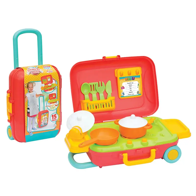 Dede Candy & Ken Kıtchen Set Luggage 1