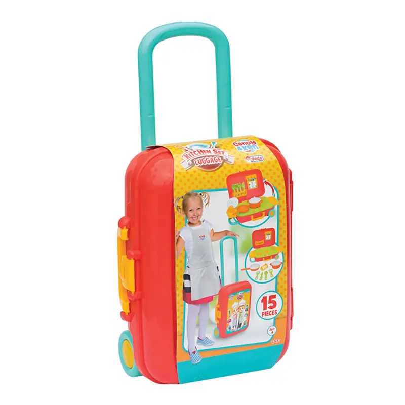 Dede Candy & Ken Kıtchen Set Luggage 2