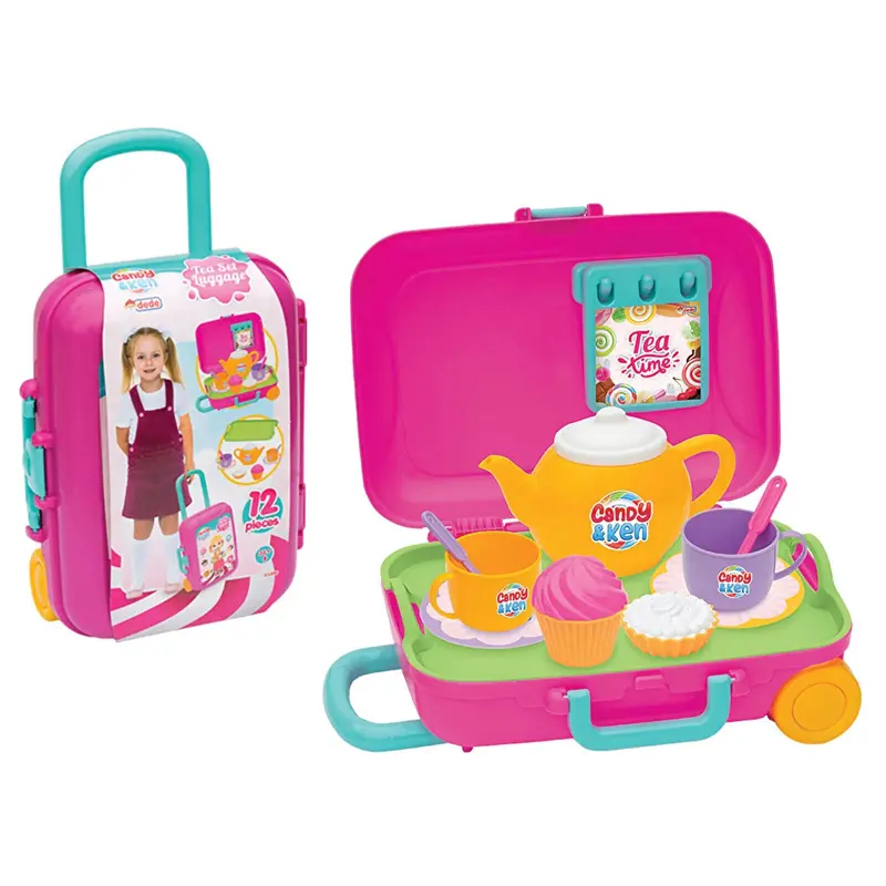 Dede Candy & Ken Tea Set Luggage 1