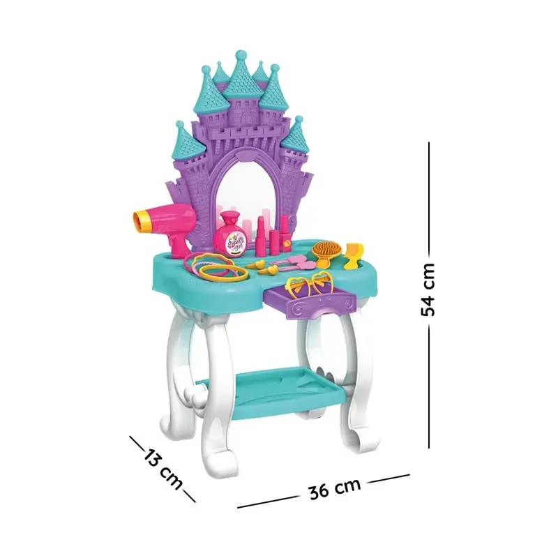Dede Castle Beauty Table 2