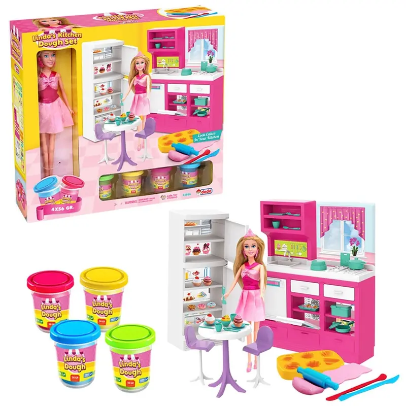 Dede Linda's Kitchen Dough Set 1