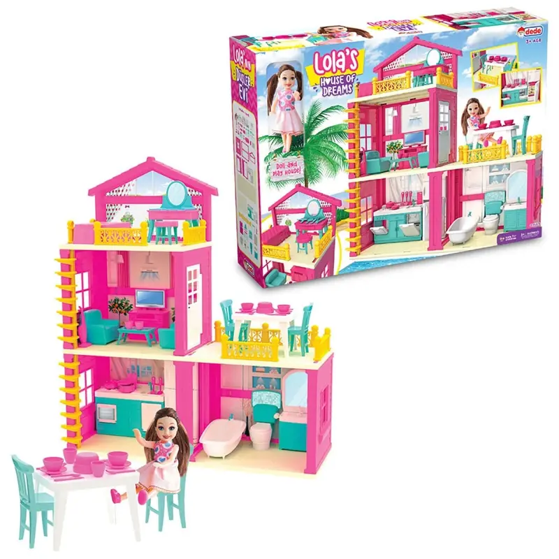 Dede Lola's House Of Dreams 1