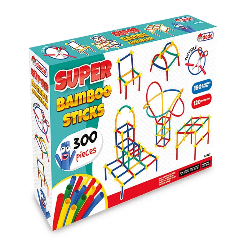 Dede Super Bamboo Rods 300 Pcs 2